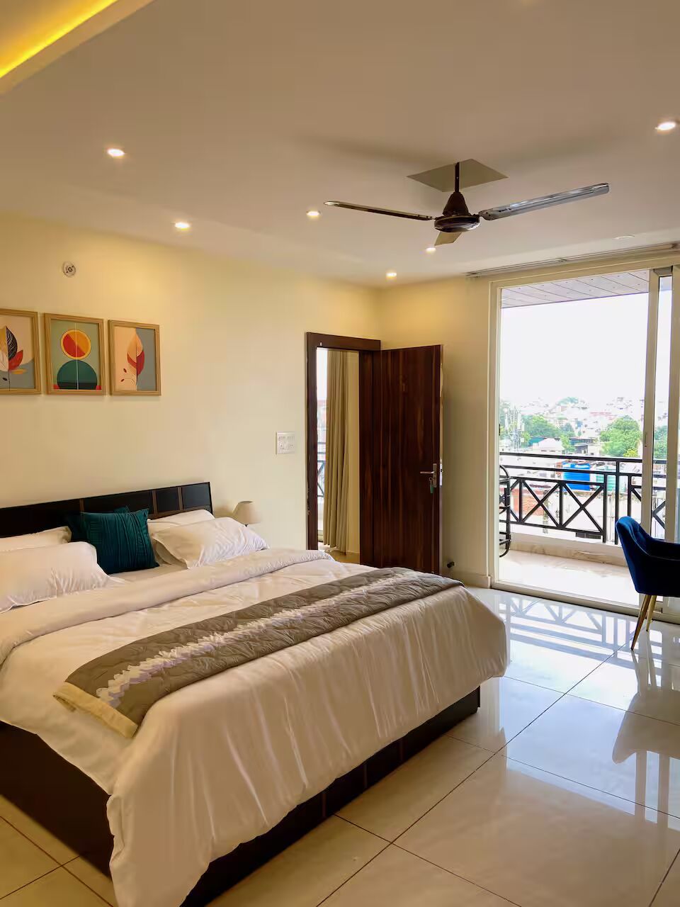 The Lalita by 8MH | Luxe Ganga View Service Duplex