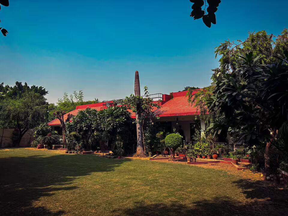 Art House by 8MH | Peaceful Escape in Sainik Farms  Share  Save