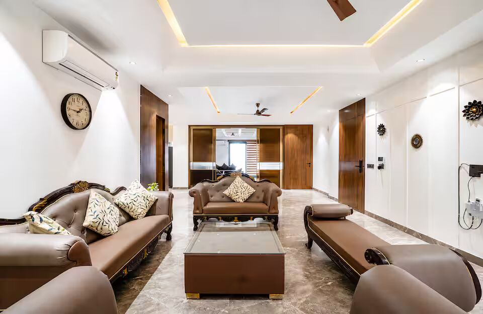 Executive 3BHK Private Floor, Gurgaon | The Atrium