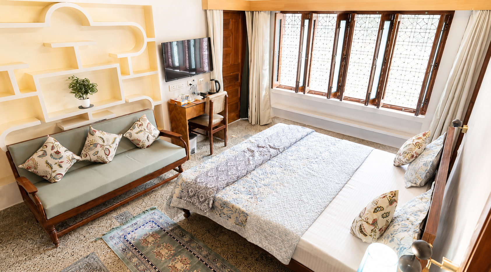 The Heritage | 2BHK Near Sankat Mochan