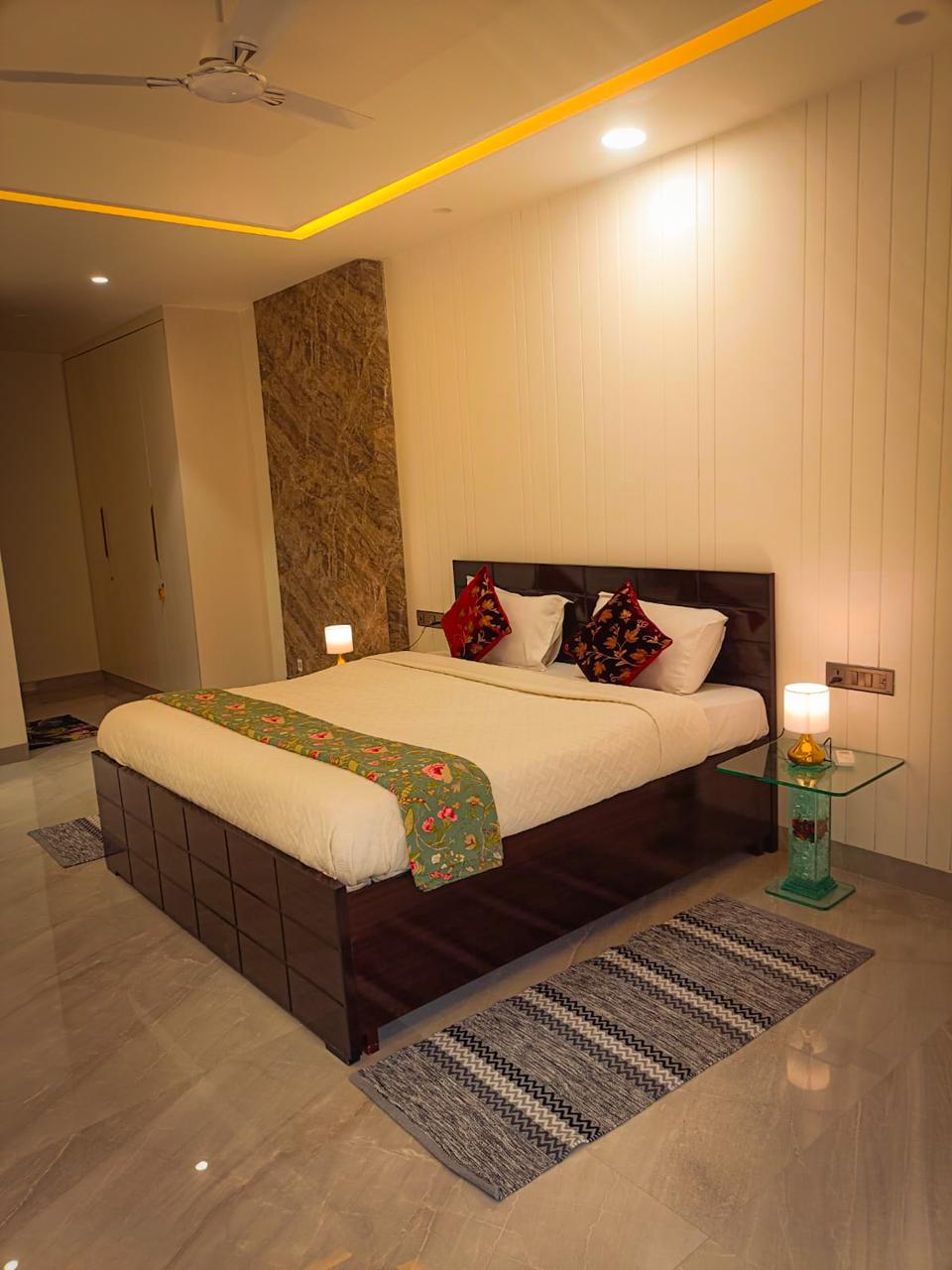 The Atrium by 8MH | Luxury 1BHK Serviced Apartment