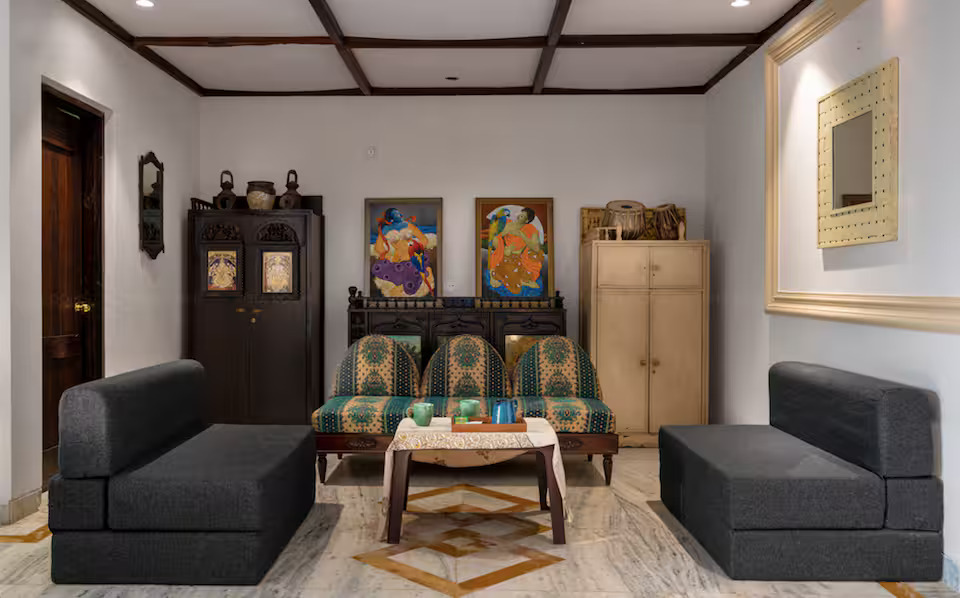Gulmohar Cottage at 8 Mandi Hills | Farm & Pool